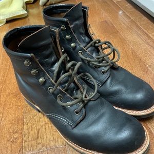 Red Wing Black Boots